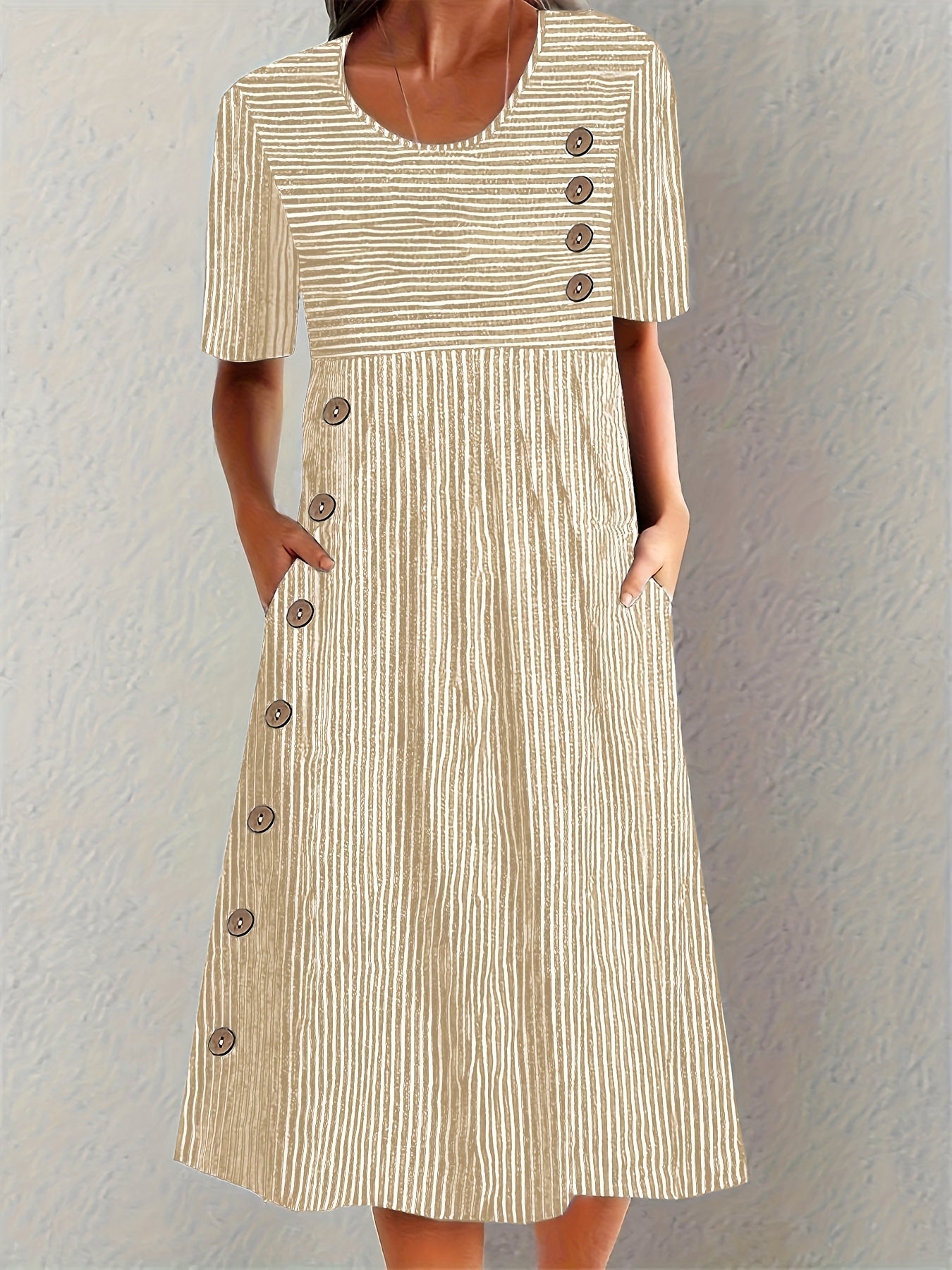 Freya™ | Stripete Sommerkjole