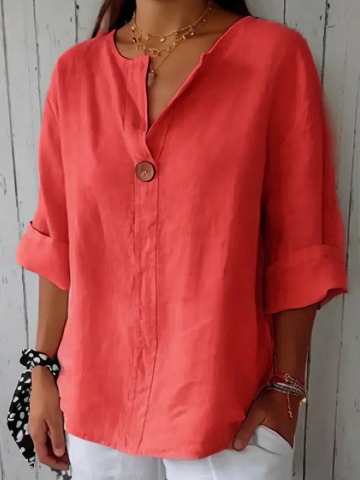Dorte™ | Chic Comfort Blouse