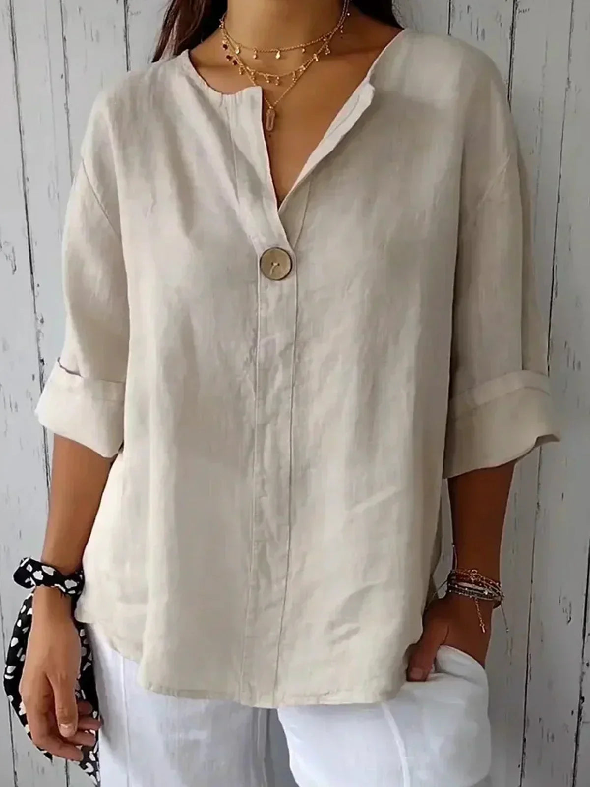 Dorte™ | Chic Comfort Blouse