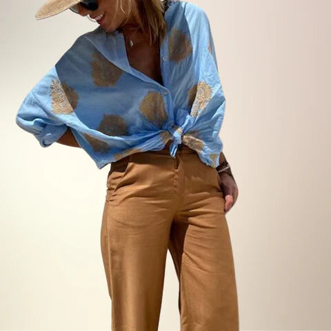 Rose - Blouse Légère et Chic