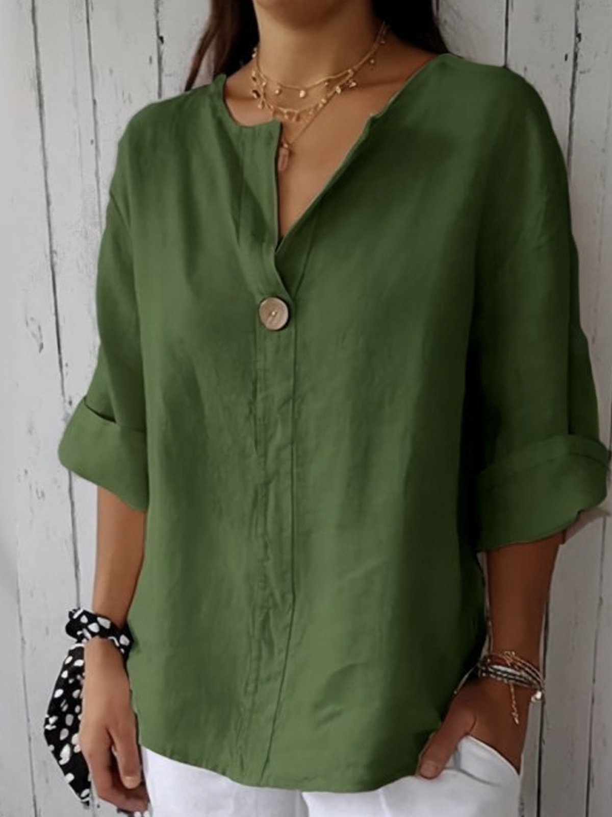 Dorte™ | Chic Comfort Blouse