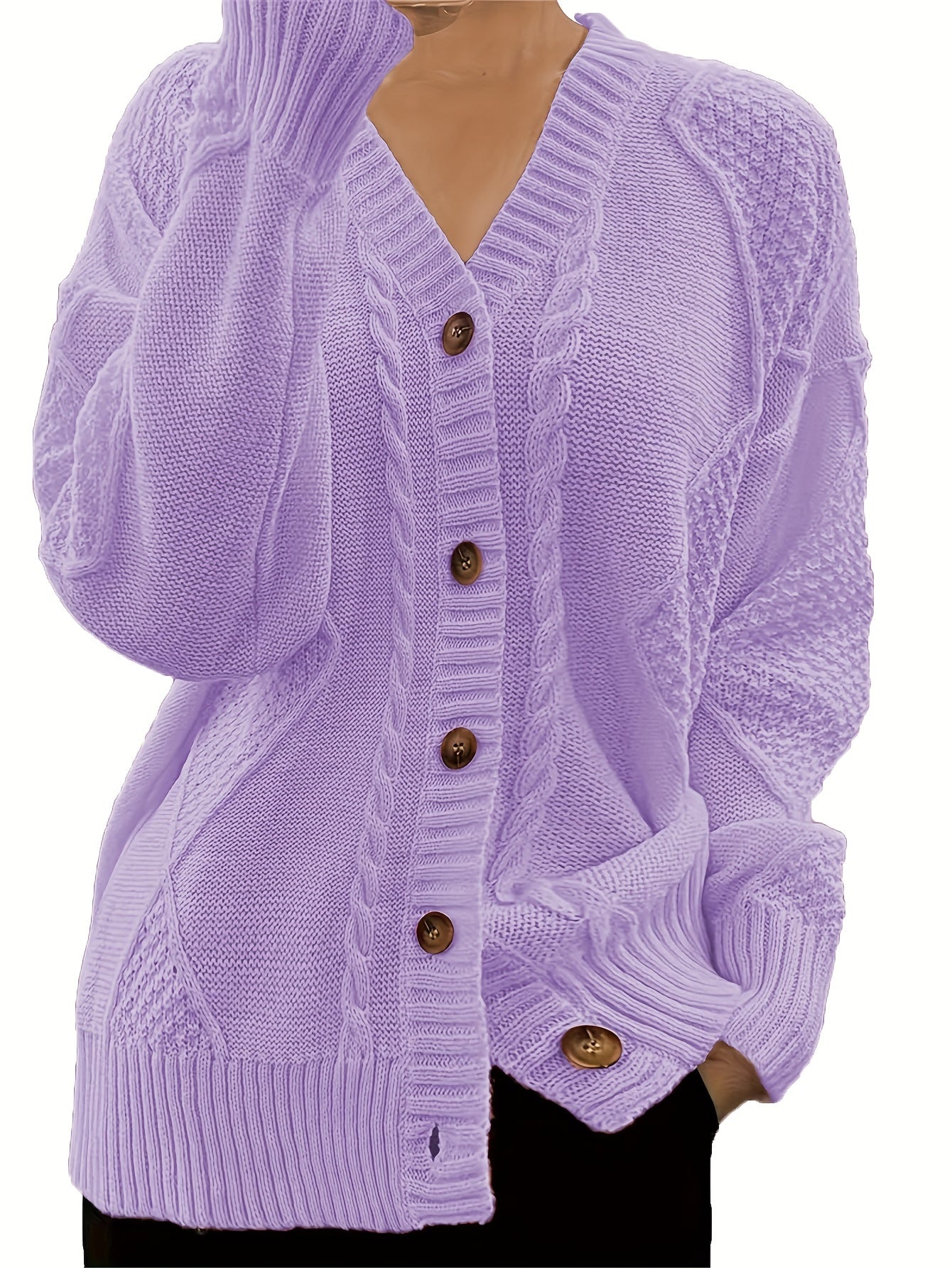 Dorte™ | Elegant Buttoned Cardigan