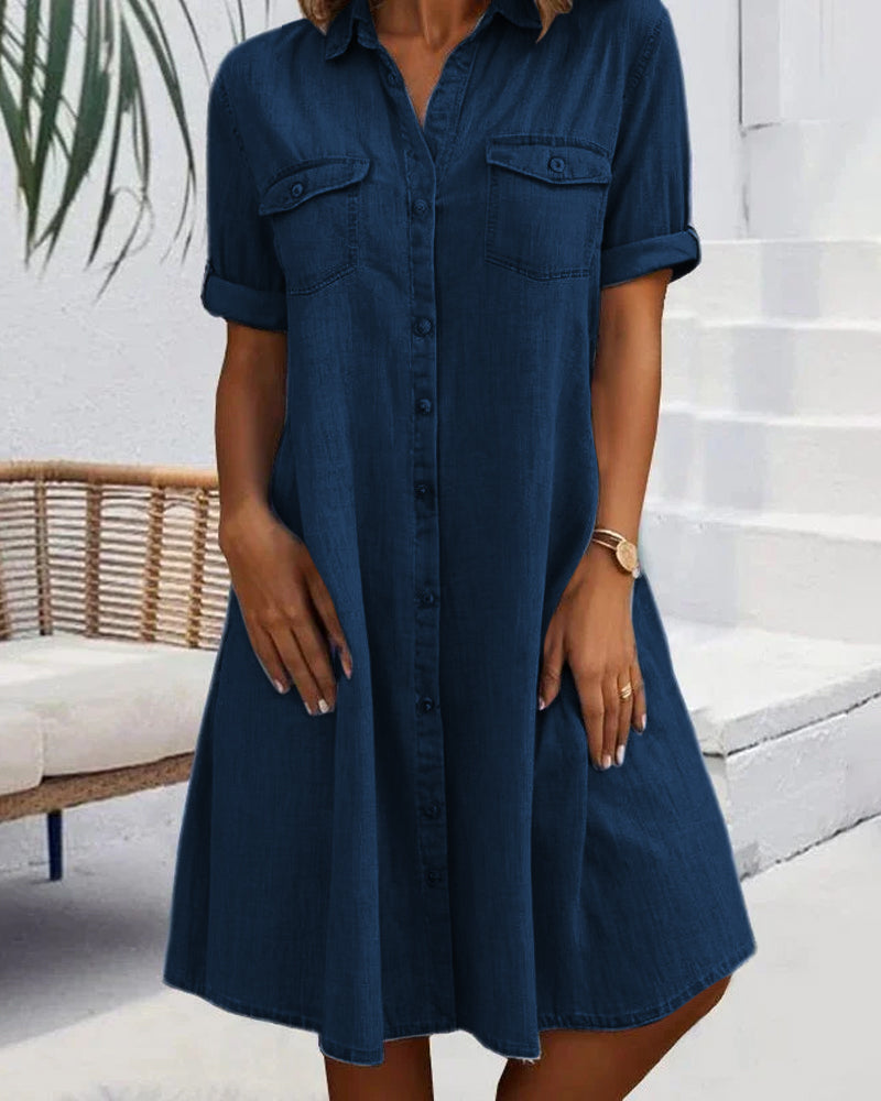 Freya™ | Kort Casual Kjole