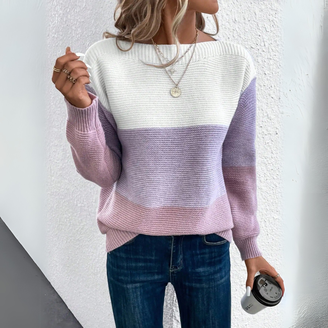 Freya™ | Patchwork-genser