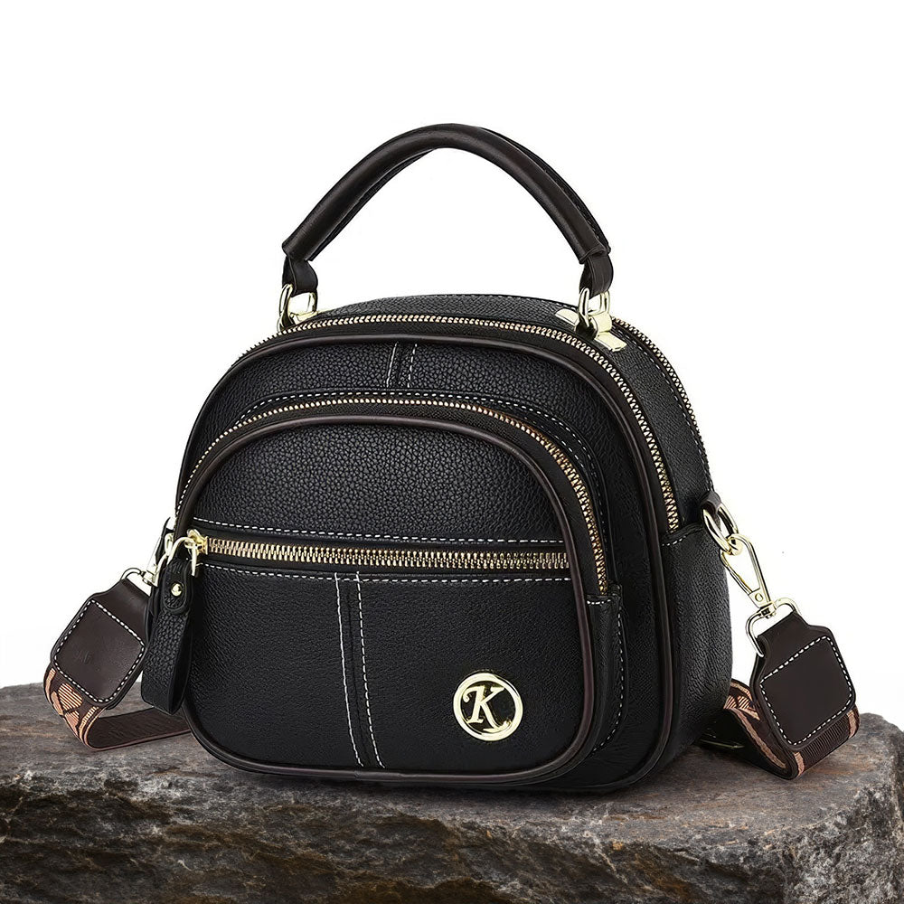 Sophistication Intemporelle de Molly | Sac Élégant avec Bandoulière