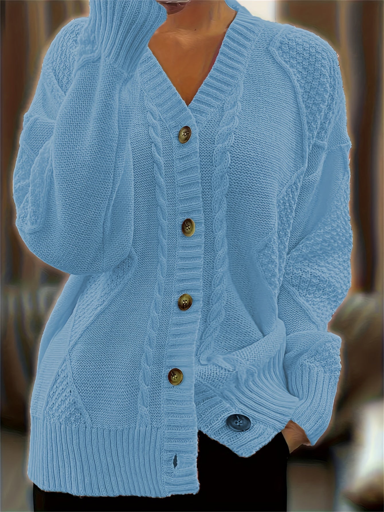 Dorte™ | Elegant Buttoned Cardigan