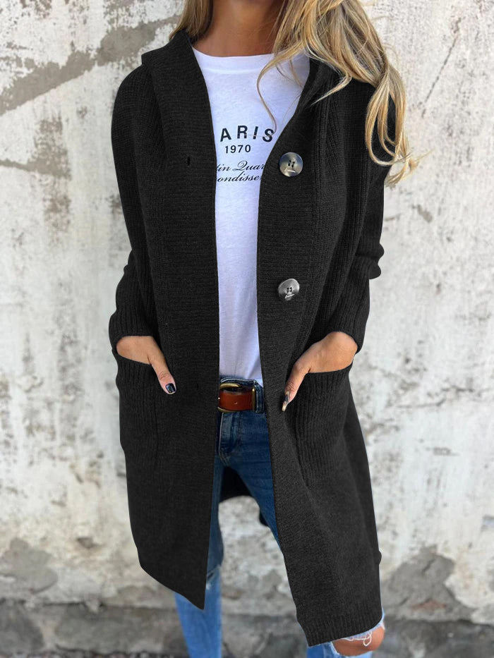 Dorte™ | Elegant Long Knit Cardigan