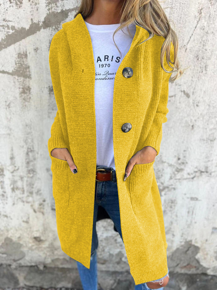 Dorte™ | Elegant Long Knit Cardigan