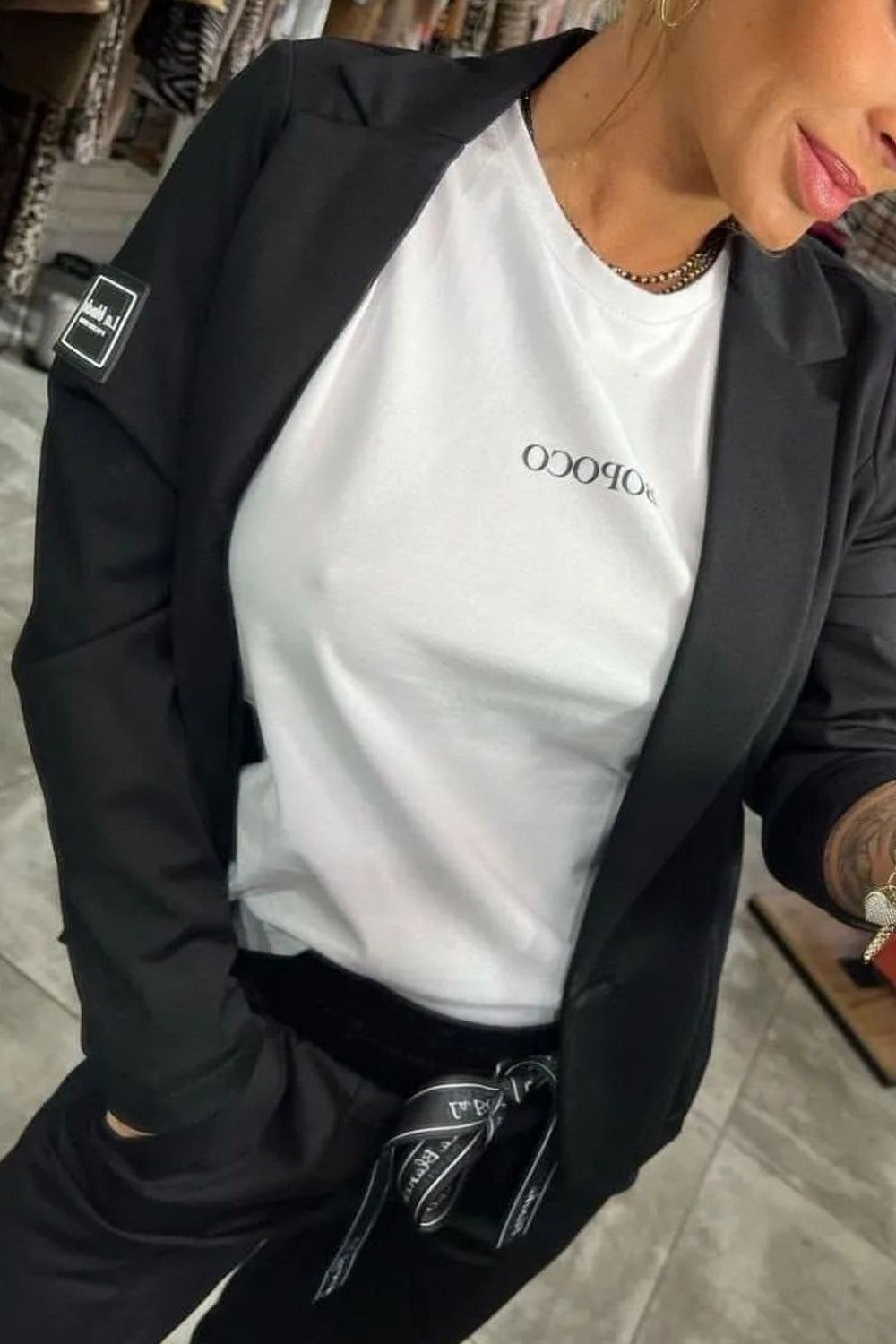 Freya™ | Stilig Top & Bukse Sett