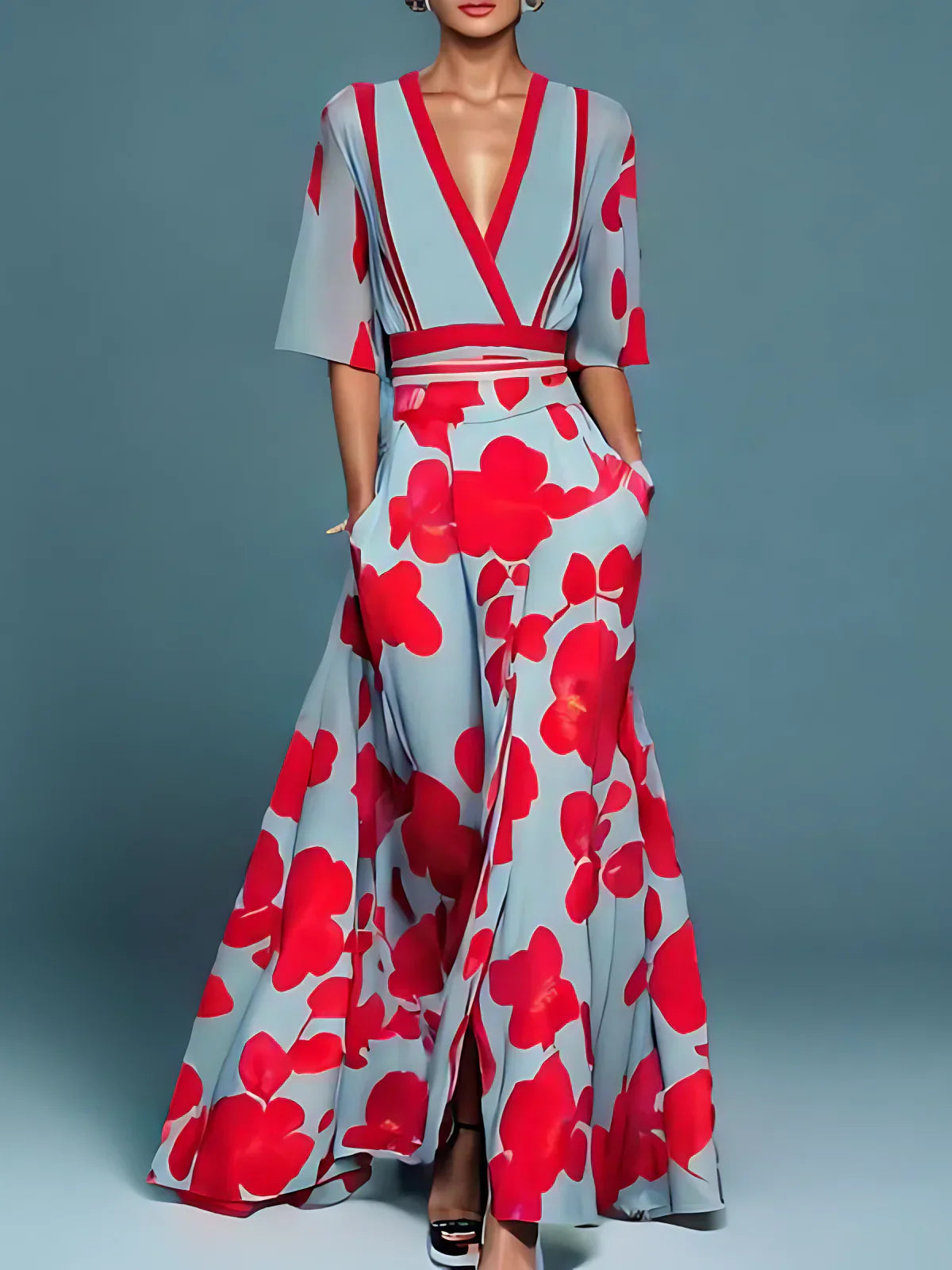 Dorte™ | Elegant Printed Dress