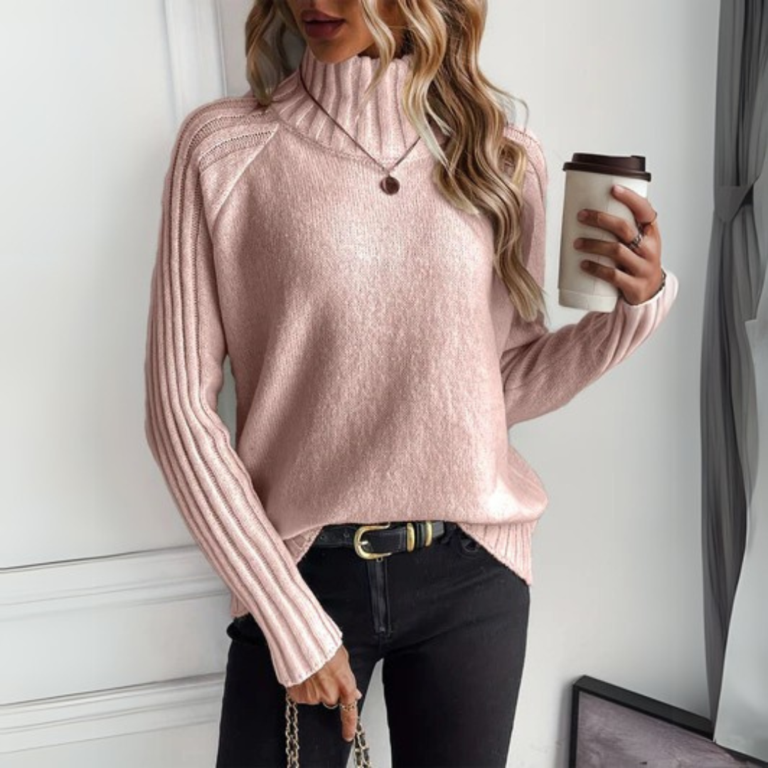 Freya™ | Elegant Strikkegenser