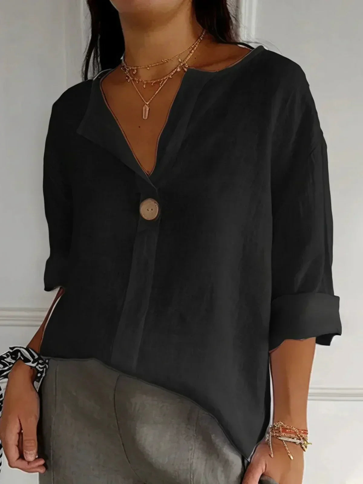 Dorte™ | Chic Comfort Blouse