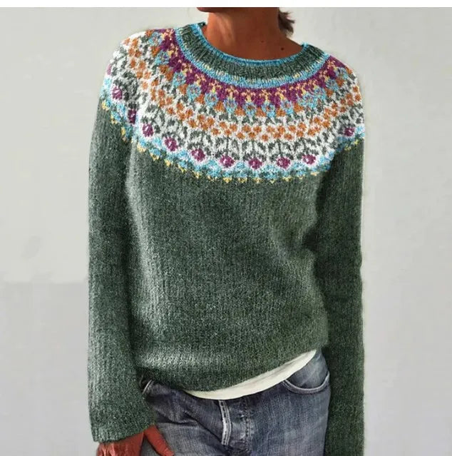 PIERINA | Nordycki sweter Comfort