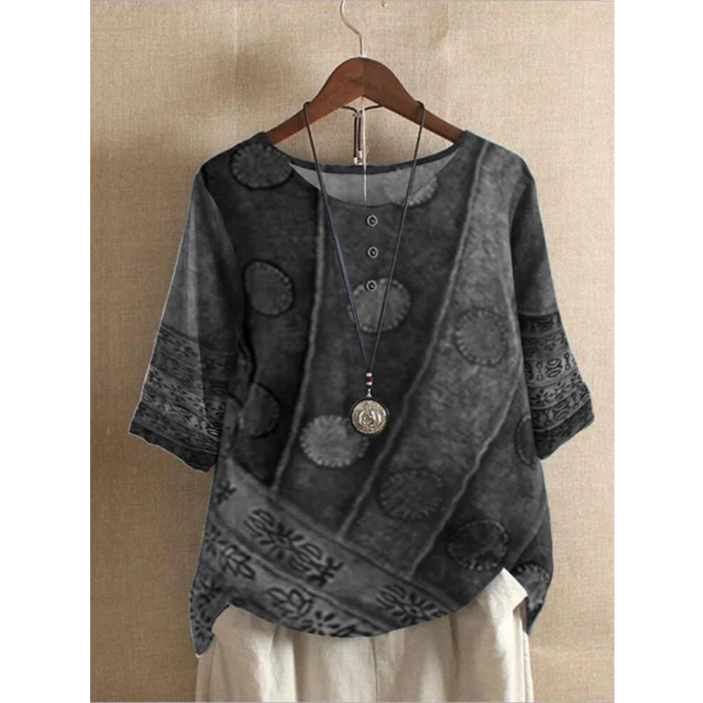 Dorte™ | Comfortable Colorful Top