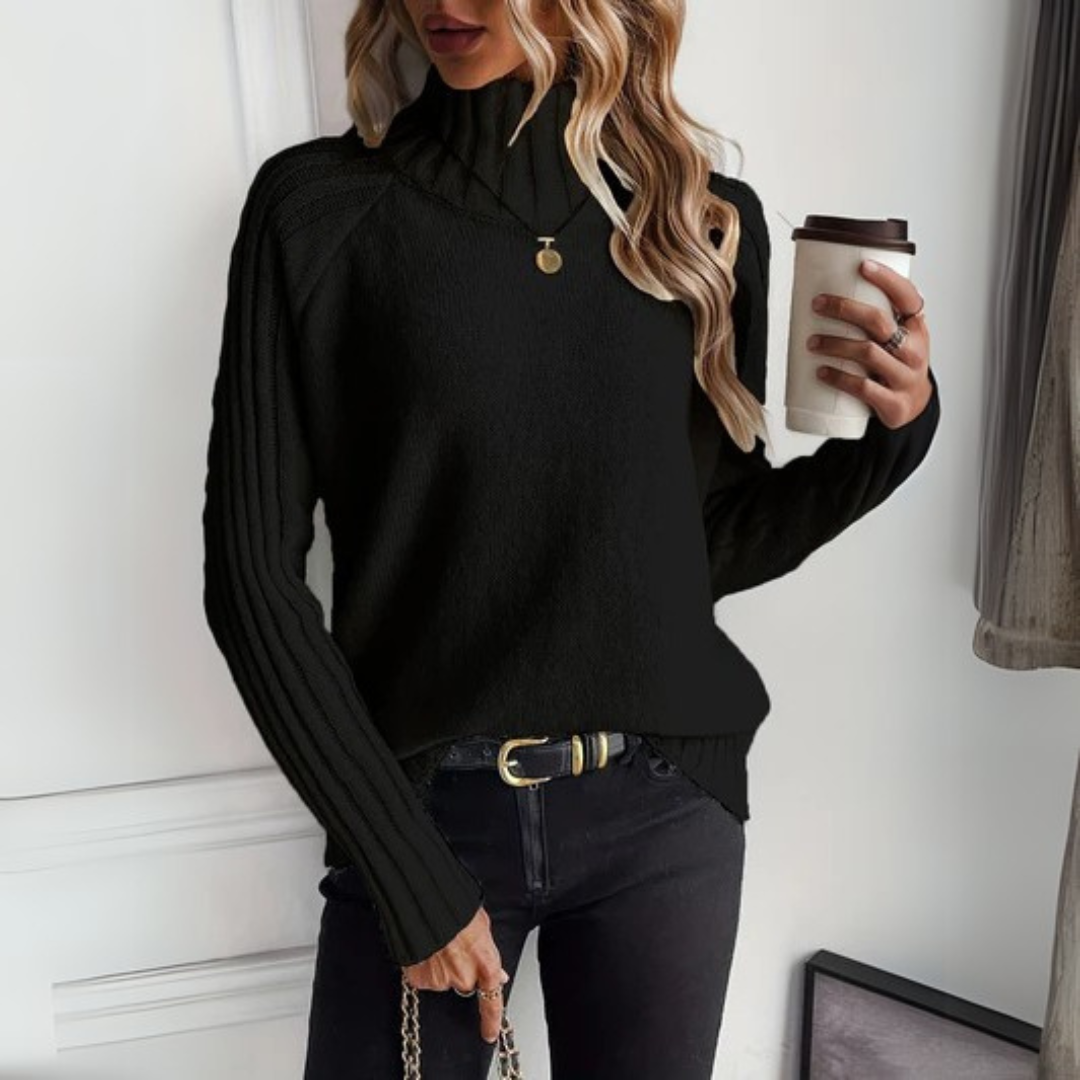 Freya™ | Elegant Strikkegenser