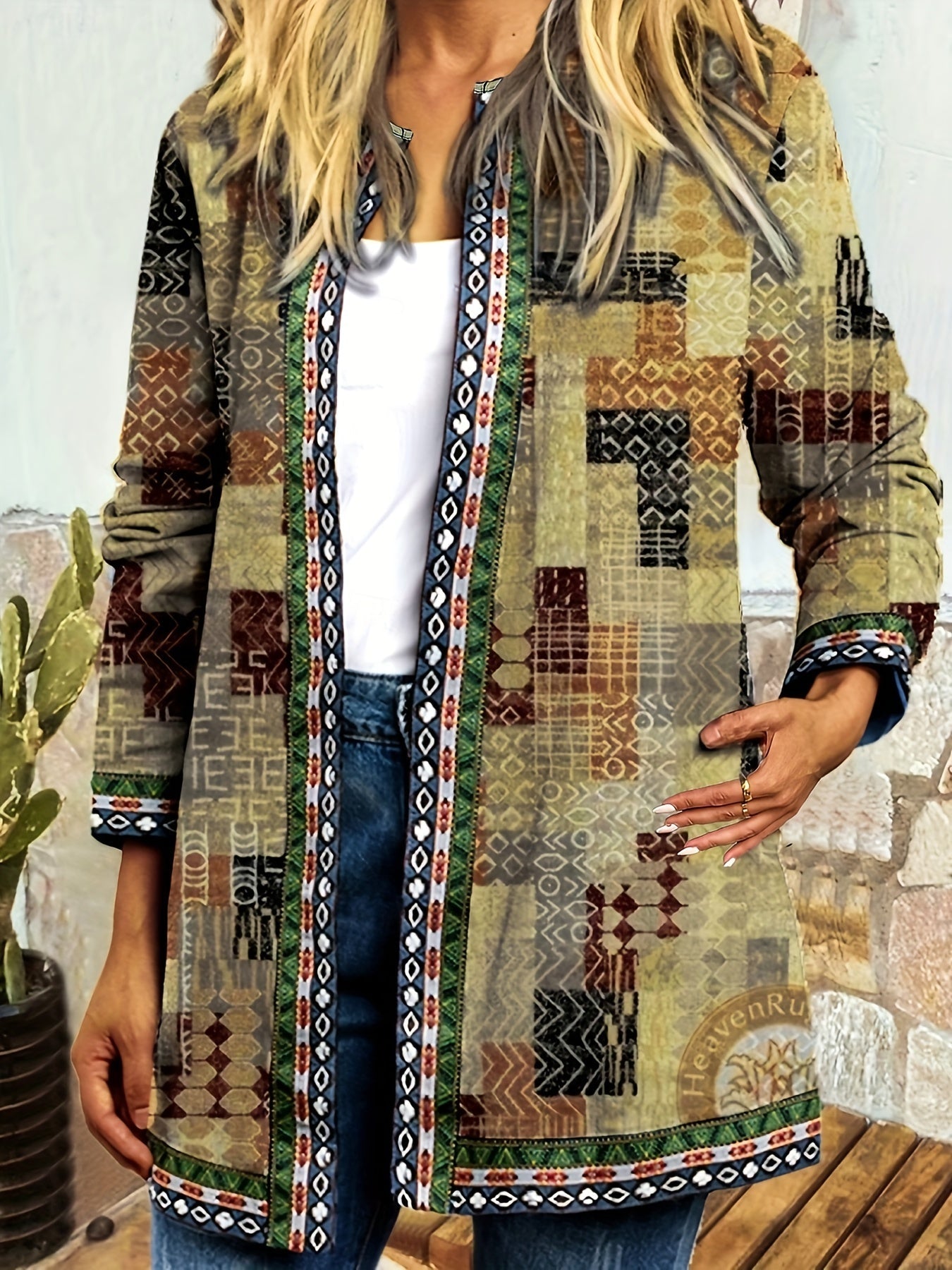 Dorte™ | Lightweight and Stylish Long Cardigan