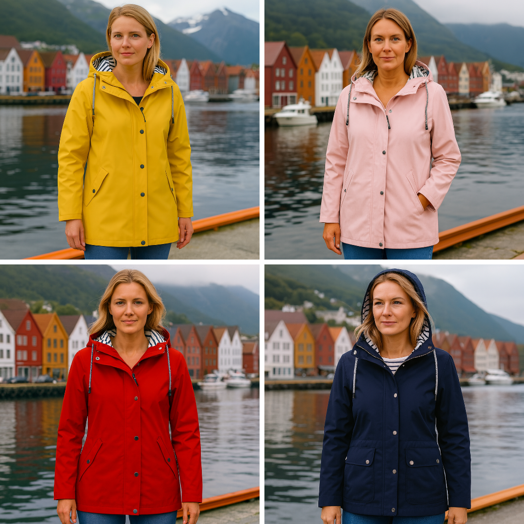 Freya™ | Kort, stilig og vanntett jakke | BESTSELLER