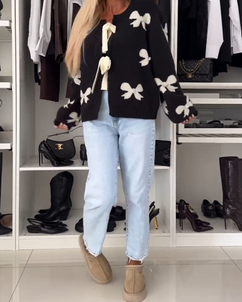 Dorte™ | Elegant Knot Cardigan