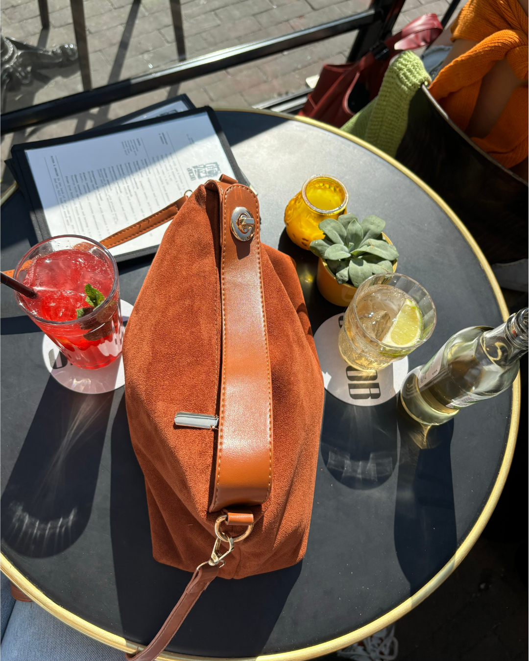 Retro Textured Bag