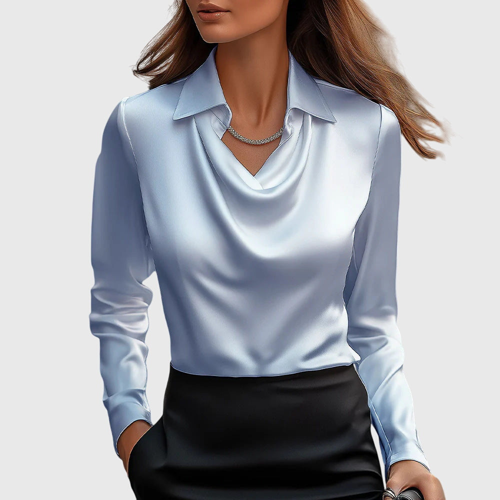 Freya™ | Elegant Bluse med Blomsterprint