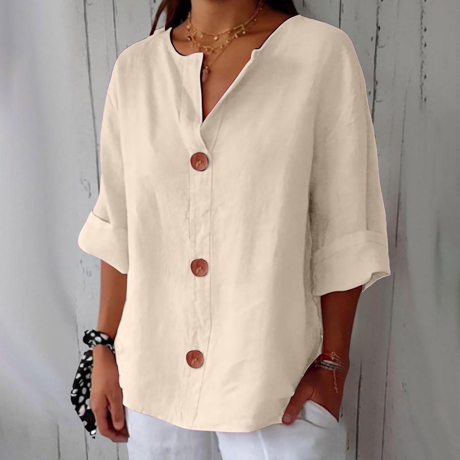 Freya™ | Linskjorte Casual