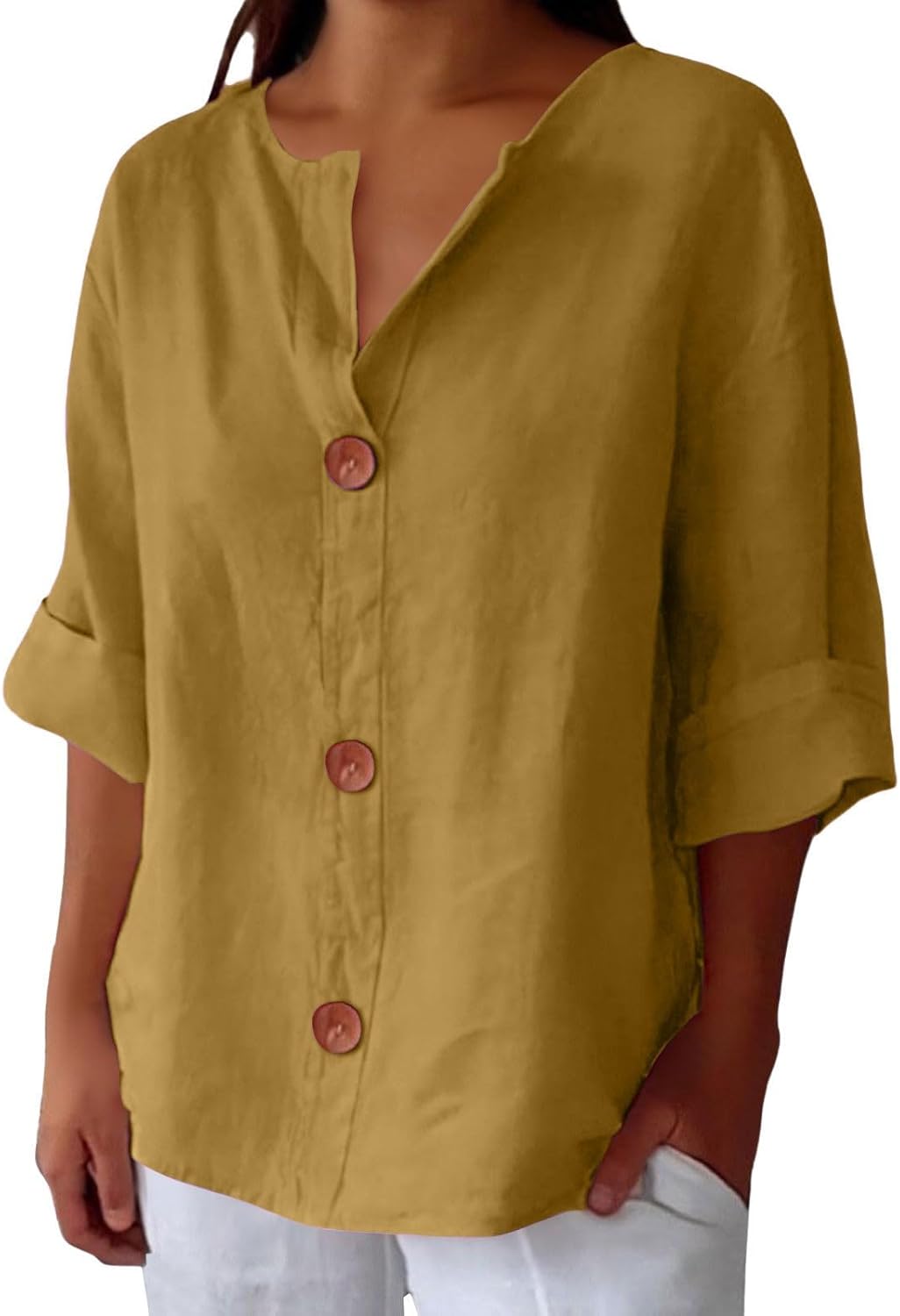 Freya™ | Linskjorte Casual