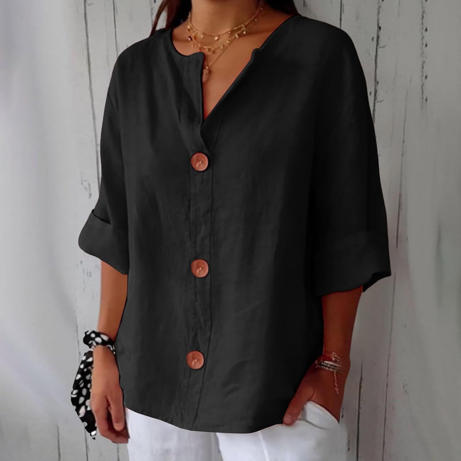 Freya™ | Linskjorte Casual