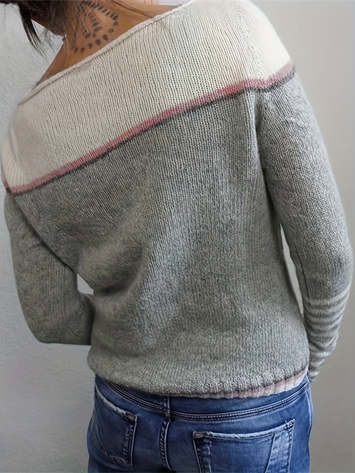 Freya™ | Langermet Stripete Genser