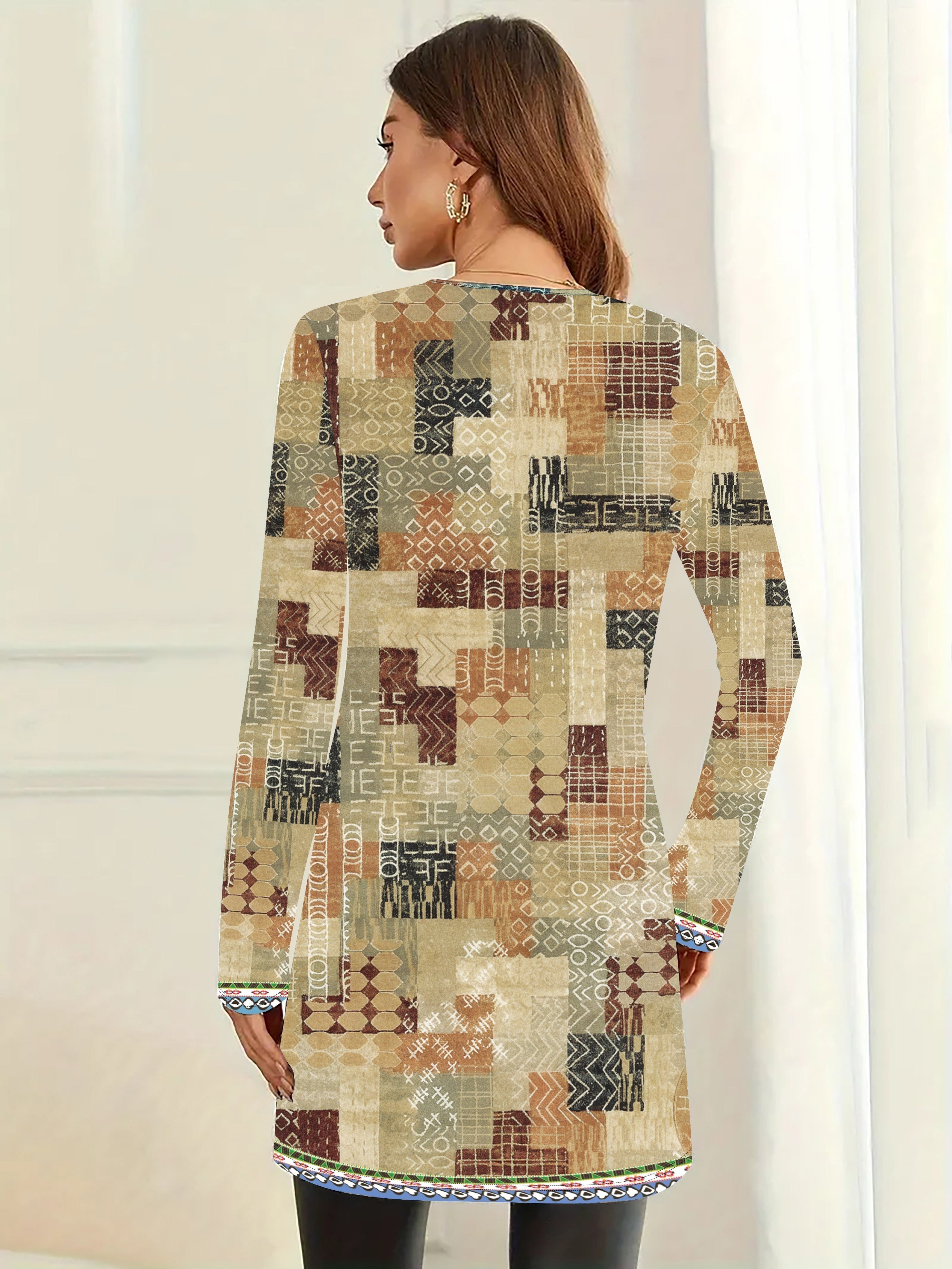 Dorte™ | Lightweight and Stylish Long Cardigan