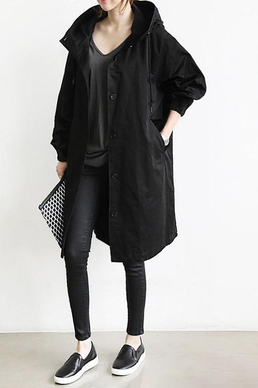 Dorte™ | Elegant women's long cardigan with collar and pockets