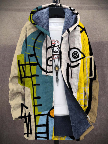Harper - Cardigan Artistique Élégant
