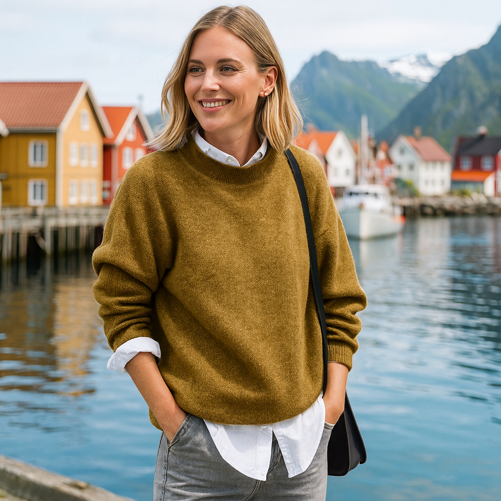 Freya™ | Klassisk og Myk Genser
