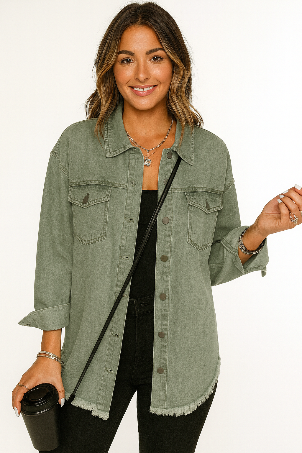 Dorte™ | Classic Everyday Denim Jacket