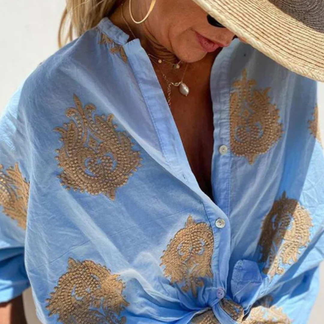 Rose - Blouse Légère et Chic