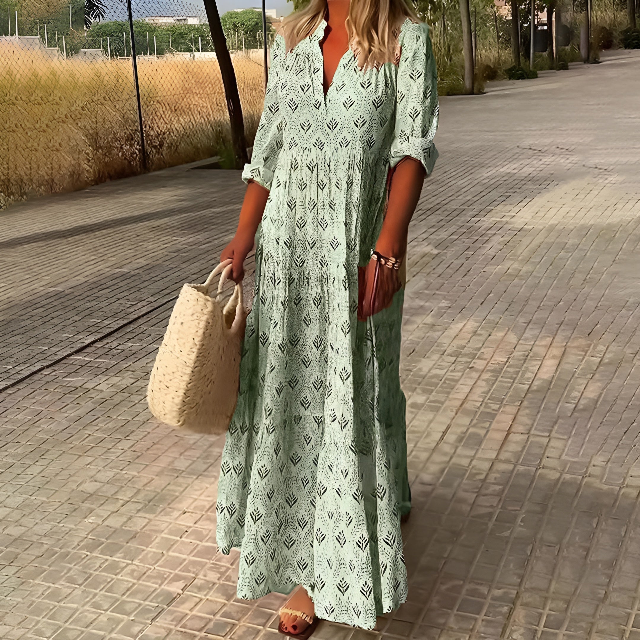 Freya™ | Bohemsk Kjole
