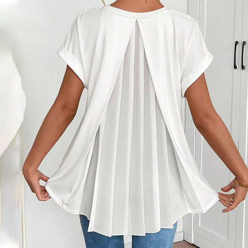 Dorte™ | Unisex Short Sleeve Patchwork T-Shirt