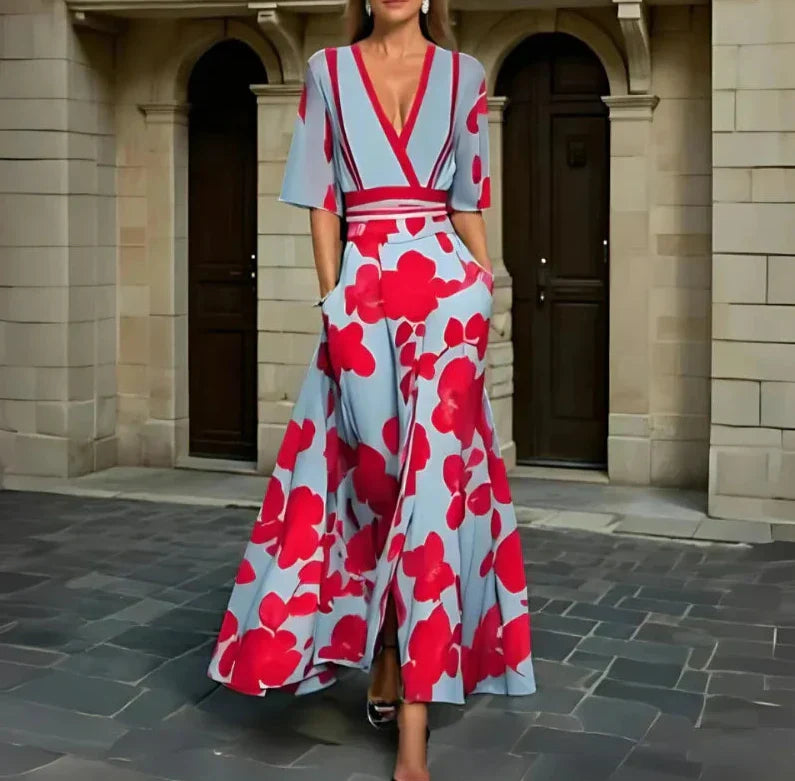 Dorte™ | Elegant Printed Dress