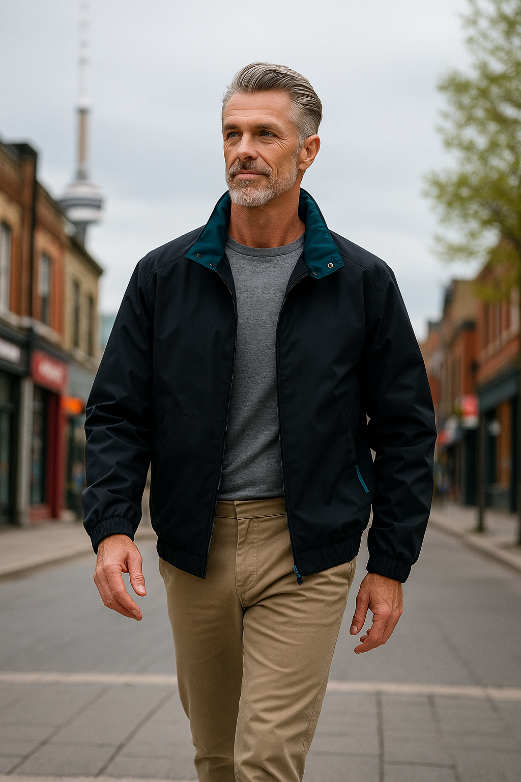 Dorte™ | Casual Lightweight Windbreaker Jacket