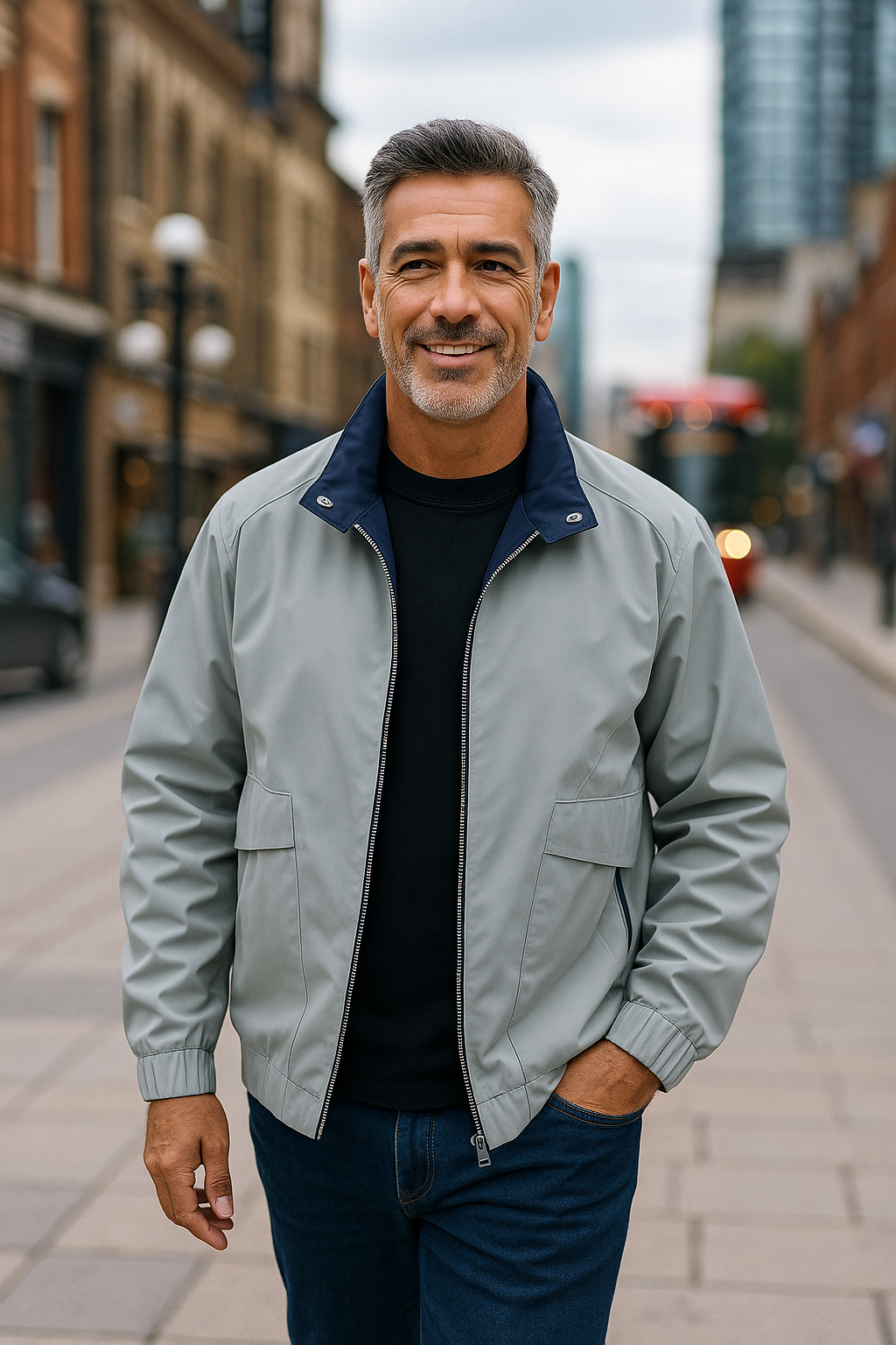 Dorte™ | Casual Lightweight Windbreaker Jacket