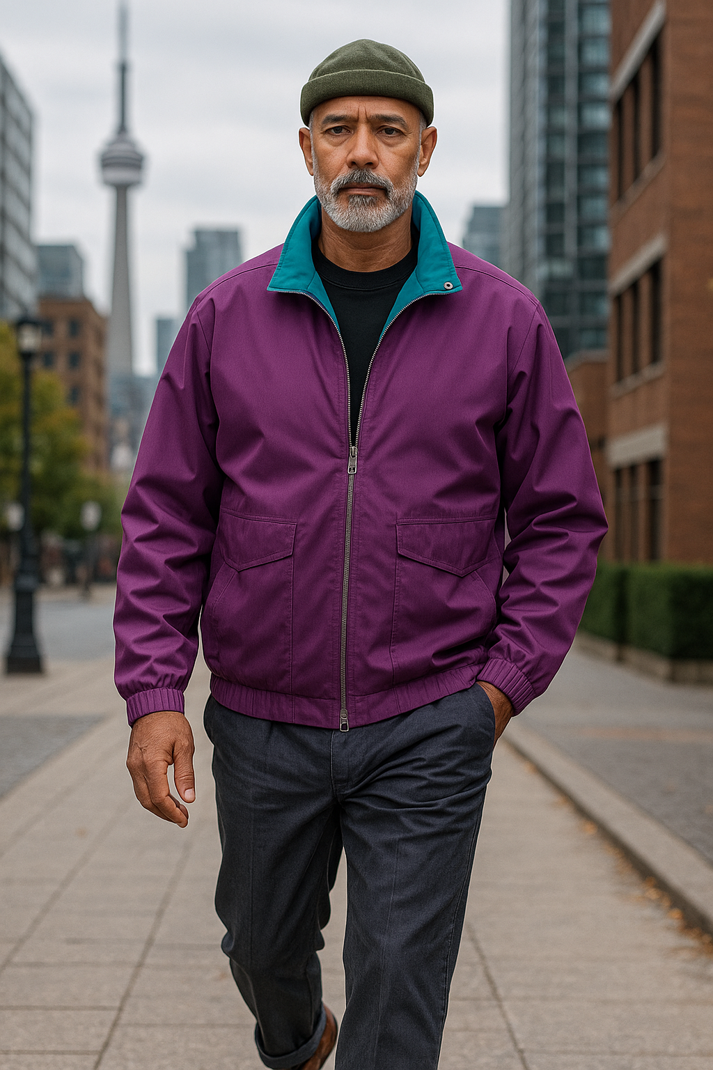 Dorte™ | Casual Lightweight Windbreaker Jacket