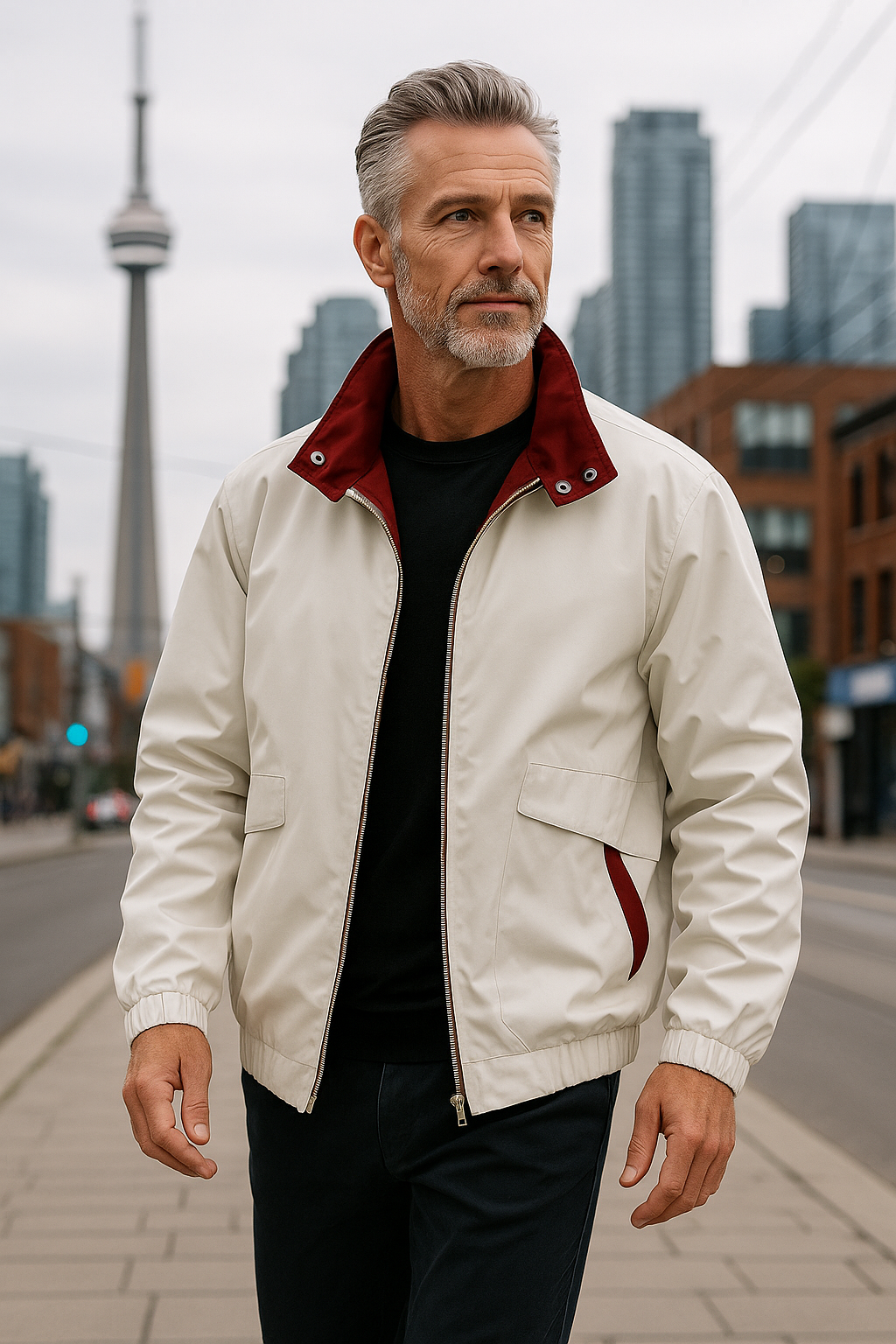 Dorte™ | Casual Lightweight Windbreaker Jacket