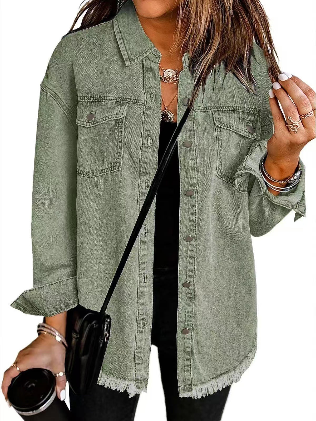 Dorte™ | Classic Everyday Denim Jacket