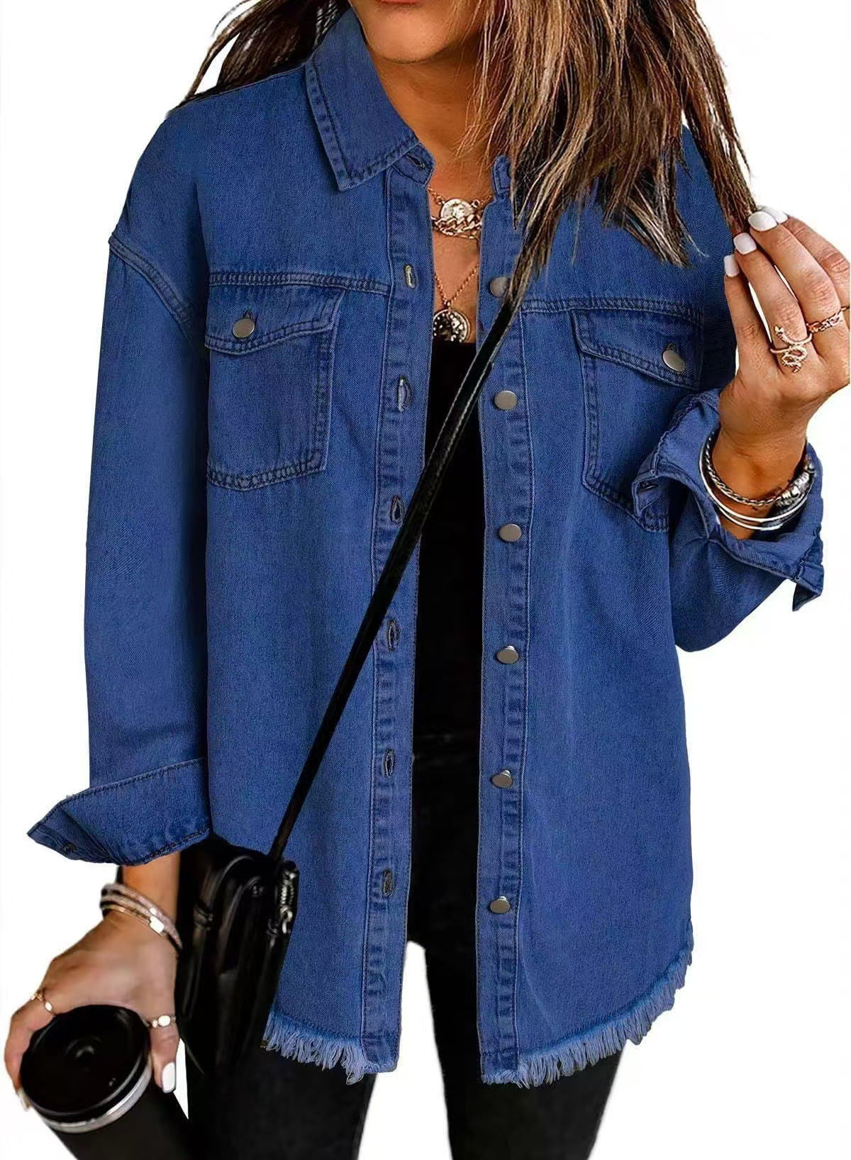 Dorte™ | Classic Everyday Denim Jacket
