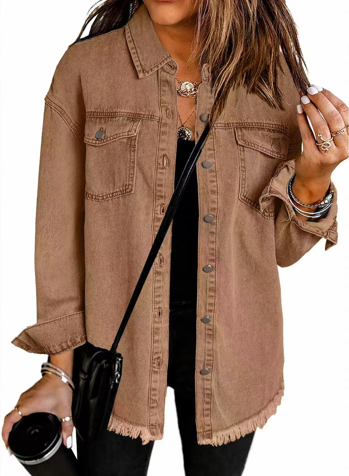 Dorte™ | Classic Everyday Denim Jacket
