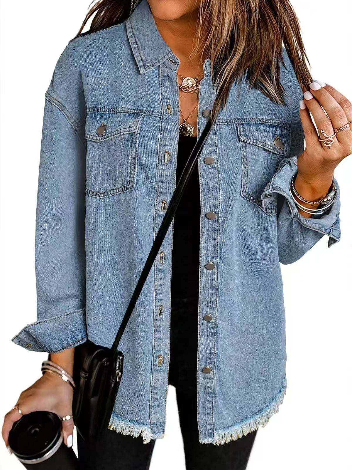 Dorte™ | Classic Everyday Denim Jacket