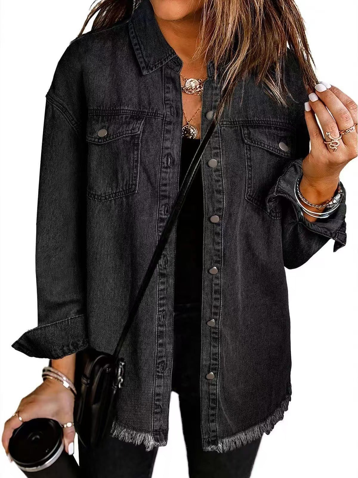Dorte™ | Classic Everyday Denim Jacket
