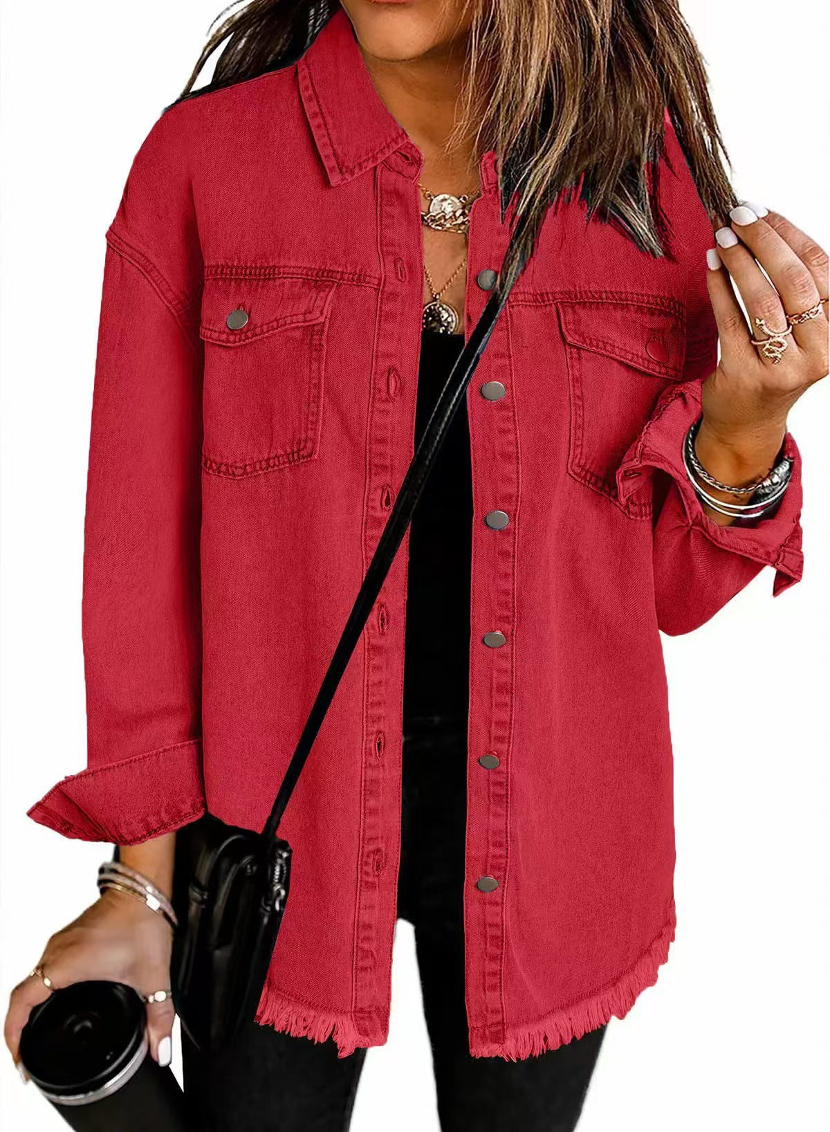 Dorte™ | Classic Everyday Denim Jacket