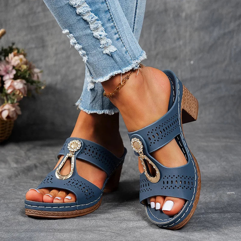 Freya™ | Elegante og komfortable ortopediske sandaler