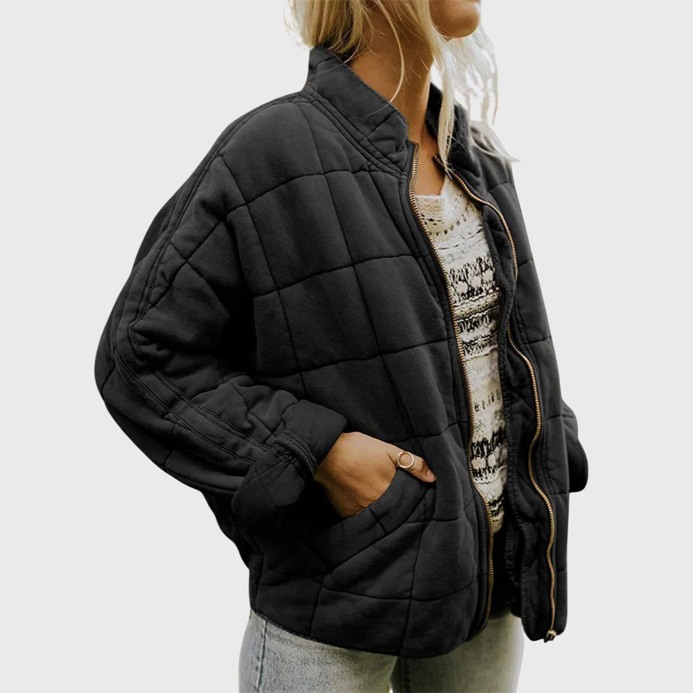 Freya™ | Varm og Stilig Jakke