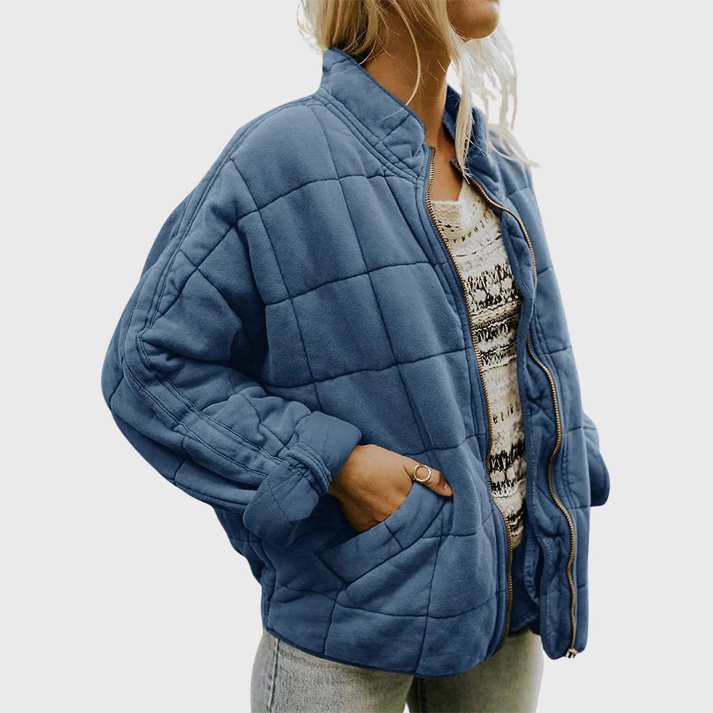 Freya™ | Varm og Stilig Jakke